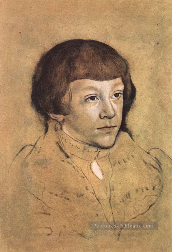 Portrait d’un prince saxon Renaissance Lucas Cranach l’Ancien Peintures à l'huile
